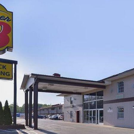 Super 8 By Wyndham Little Rock/North/Airport Hotell North Little Rock Exteriör bild