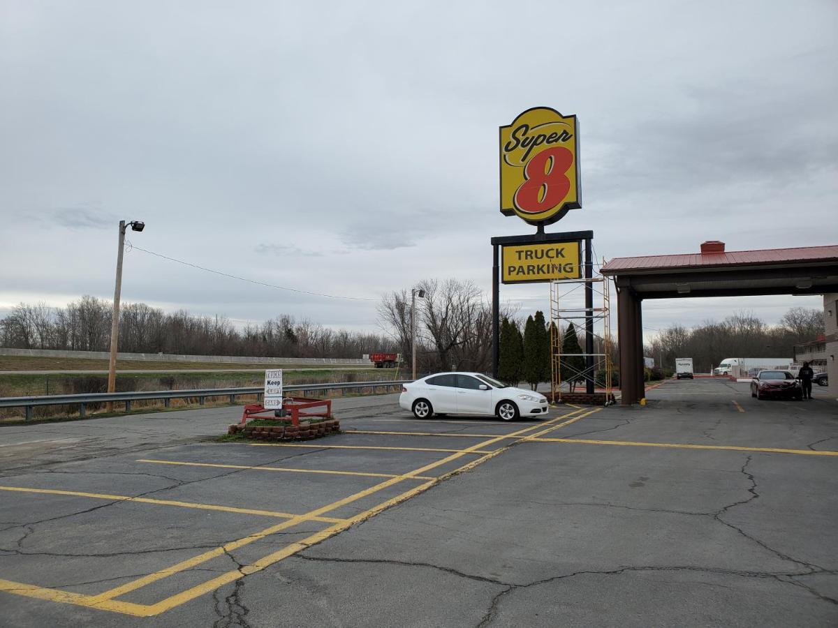 Super 8 By Wyndham Little Rock/North/Airport Hotell North Little Rock Exteriör bild
