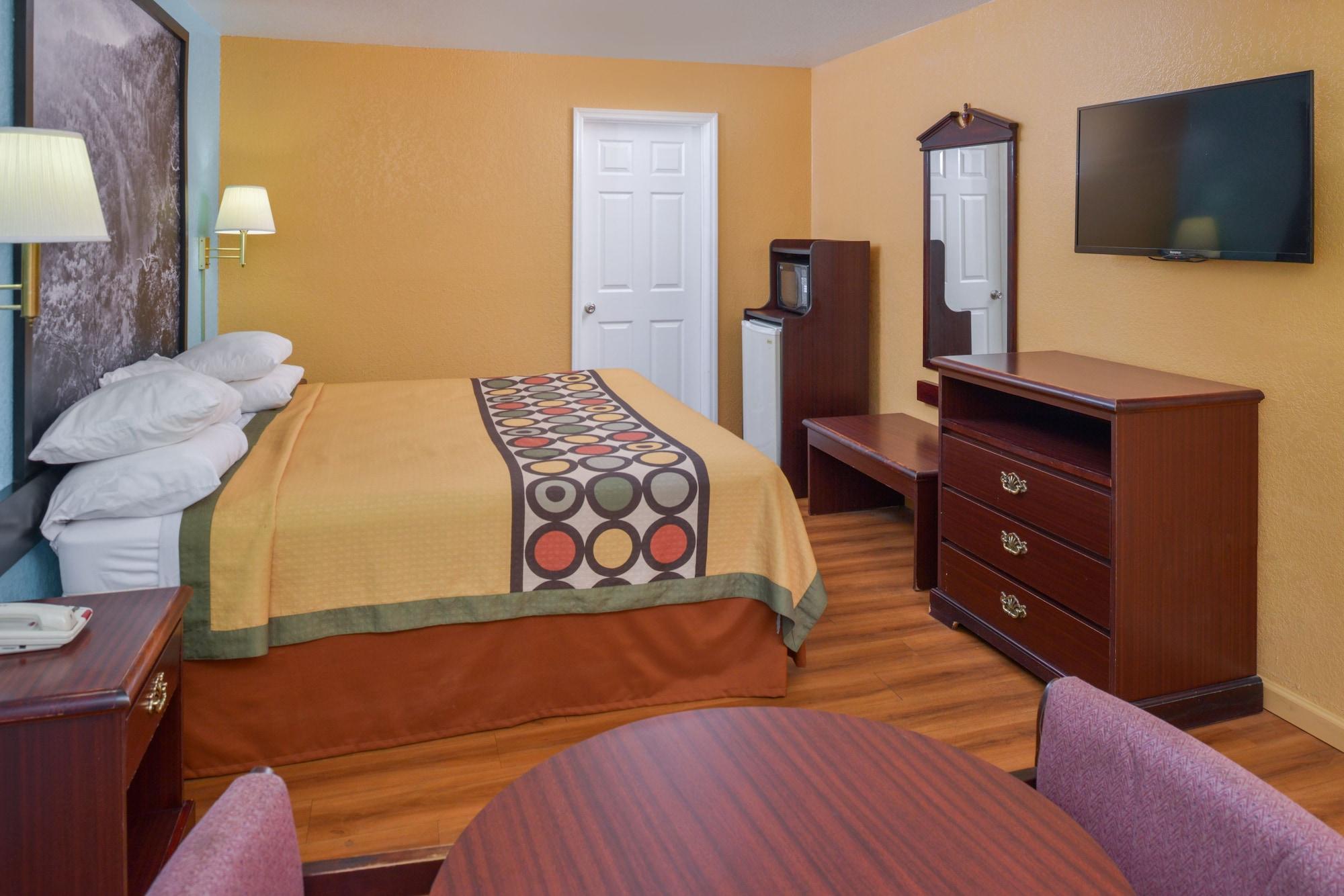 Super 8 By Wyndham Little Rock/North/Airport Hotell North Little Rock Exteriör bild