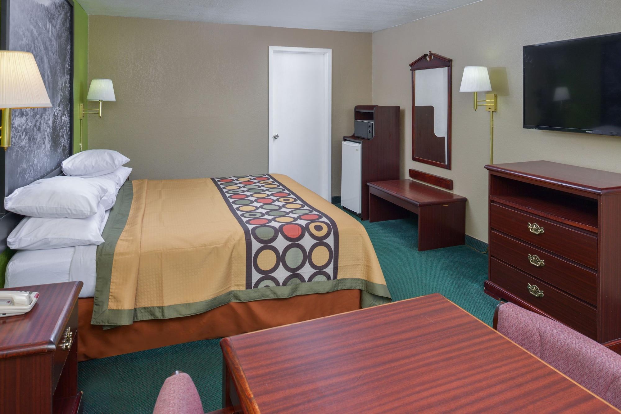 Super 8 By Wyndham Little Rock/North/Airport Hotell North Little Rock Exteriör bild