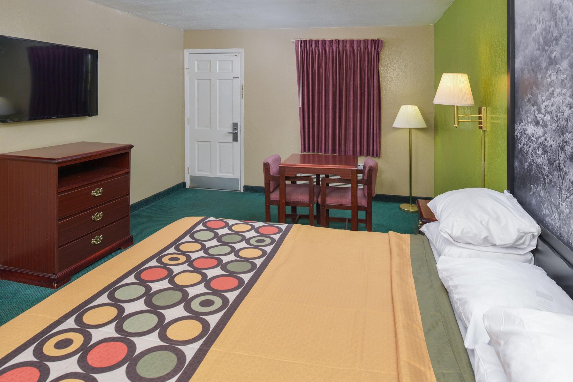 Super 8 By Wyndham Little Rock/North/Airport Hotell North Little Rock Exteriör bild