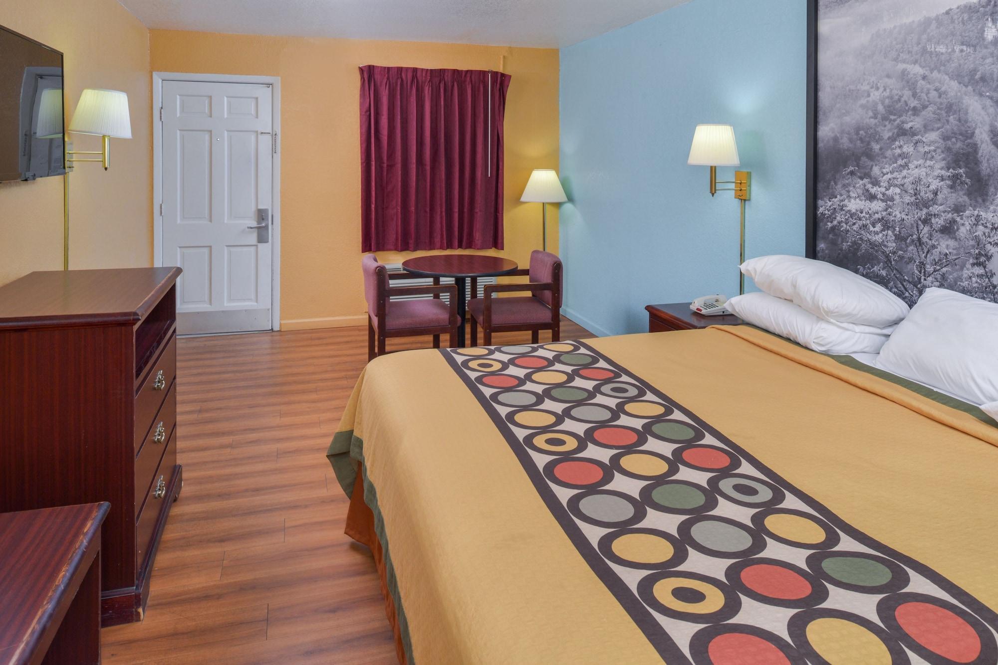 Super 8 By Wyndham Little Rock/North/Airport Hotell North Little Rock Exteriör bild
