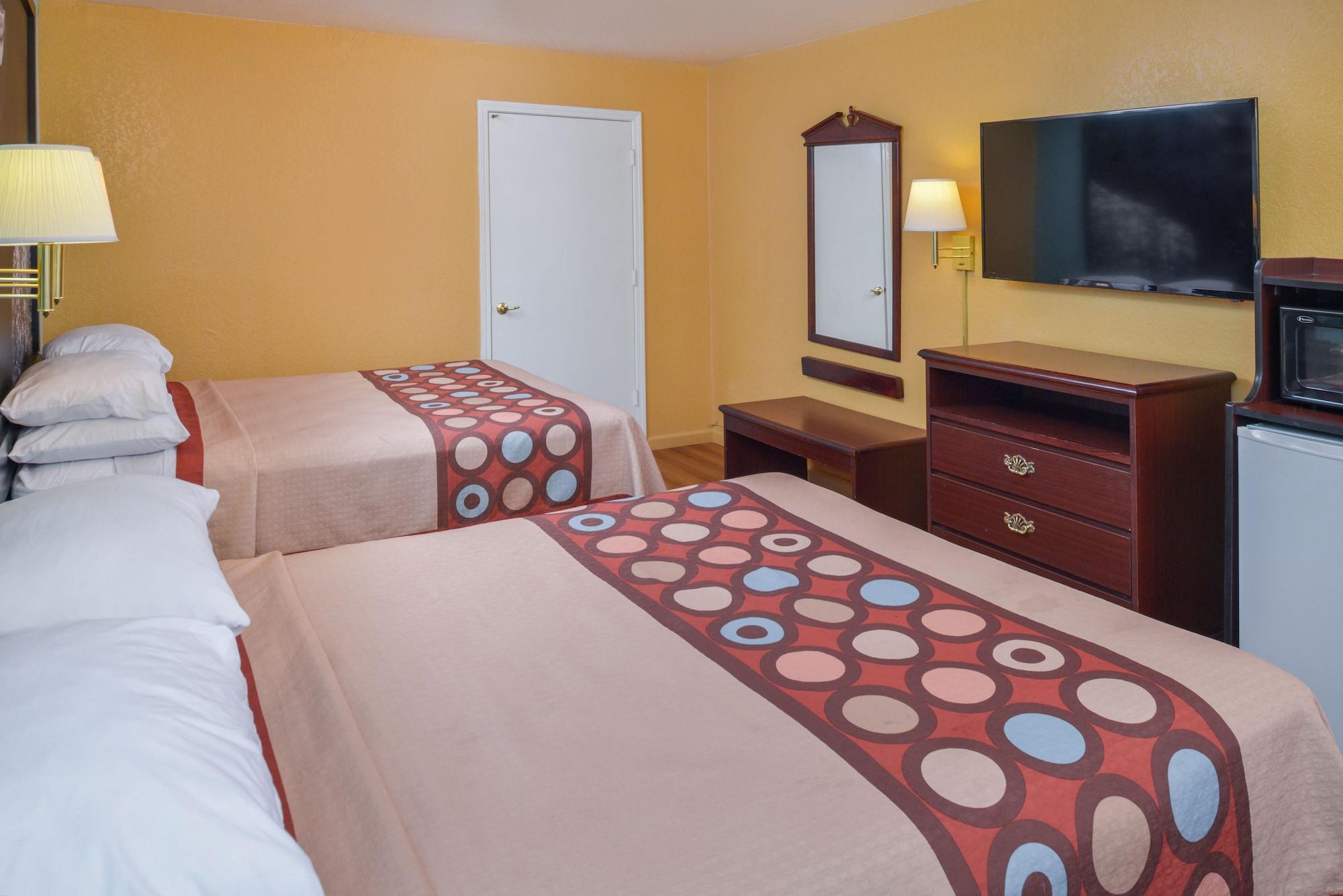 Super 8 By Wyndham Little Rock/North/Airport Hotell North Little Rock Exteriör bild