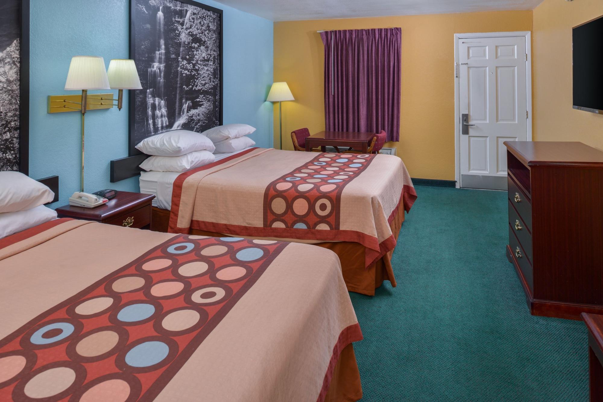 Super 8 By Wyndham Little Rock/North/Airport Hotell North Little Rock Exteriör bild