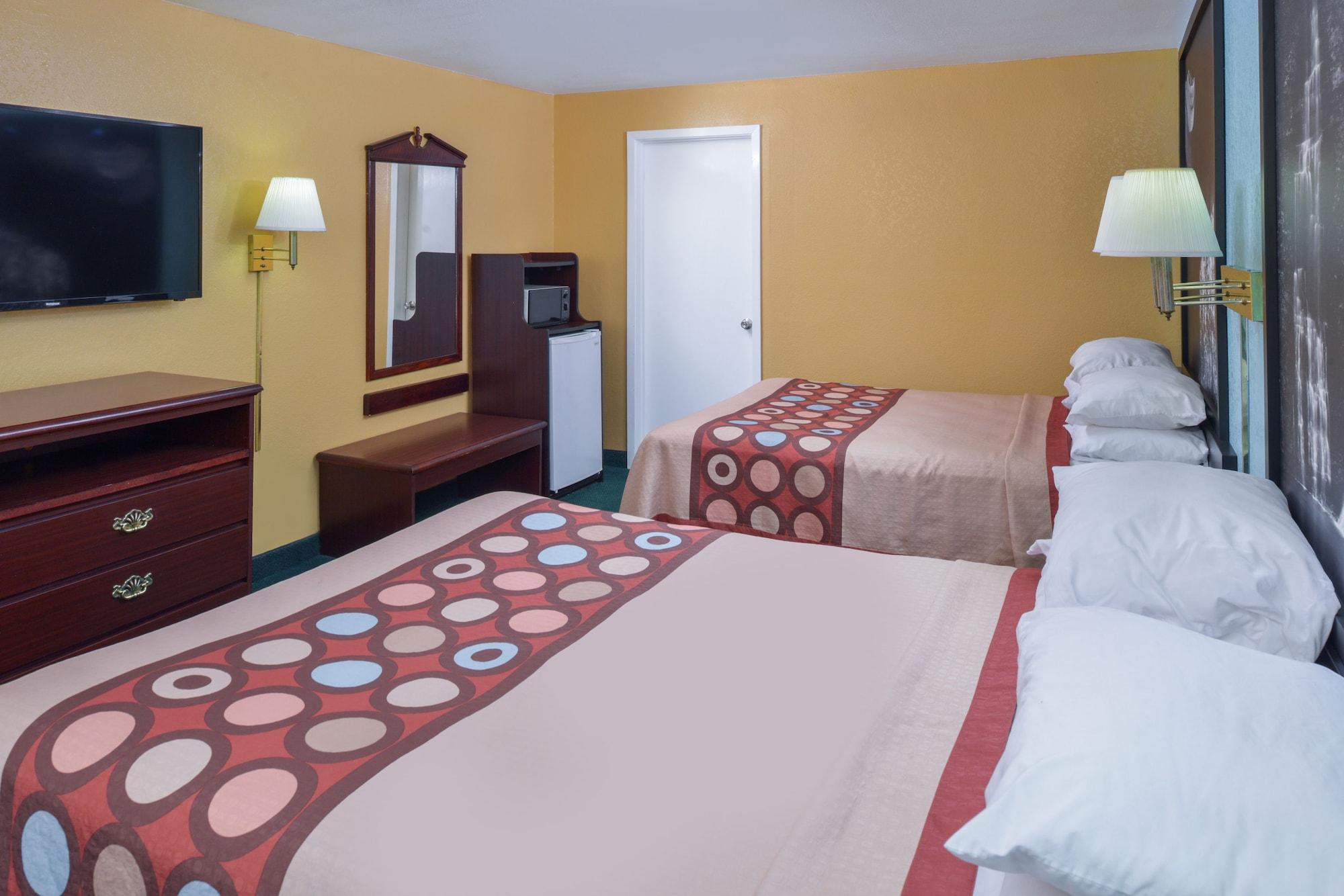 Super 8 By Wyndham Little Rock/North/Airport Hotell North Little Rock Exteriör bild