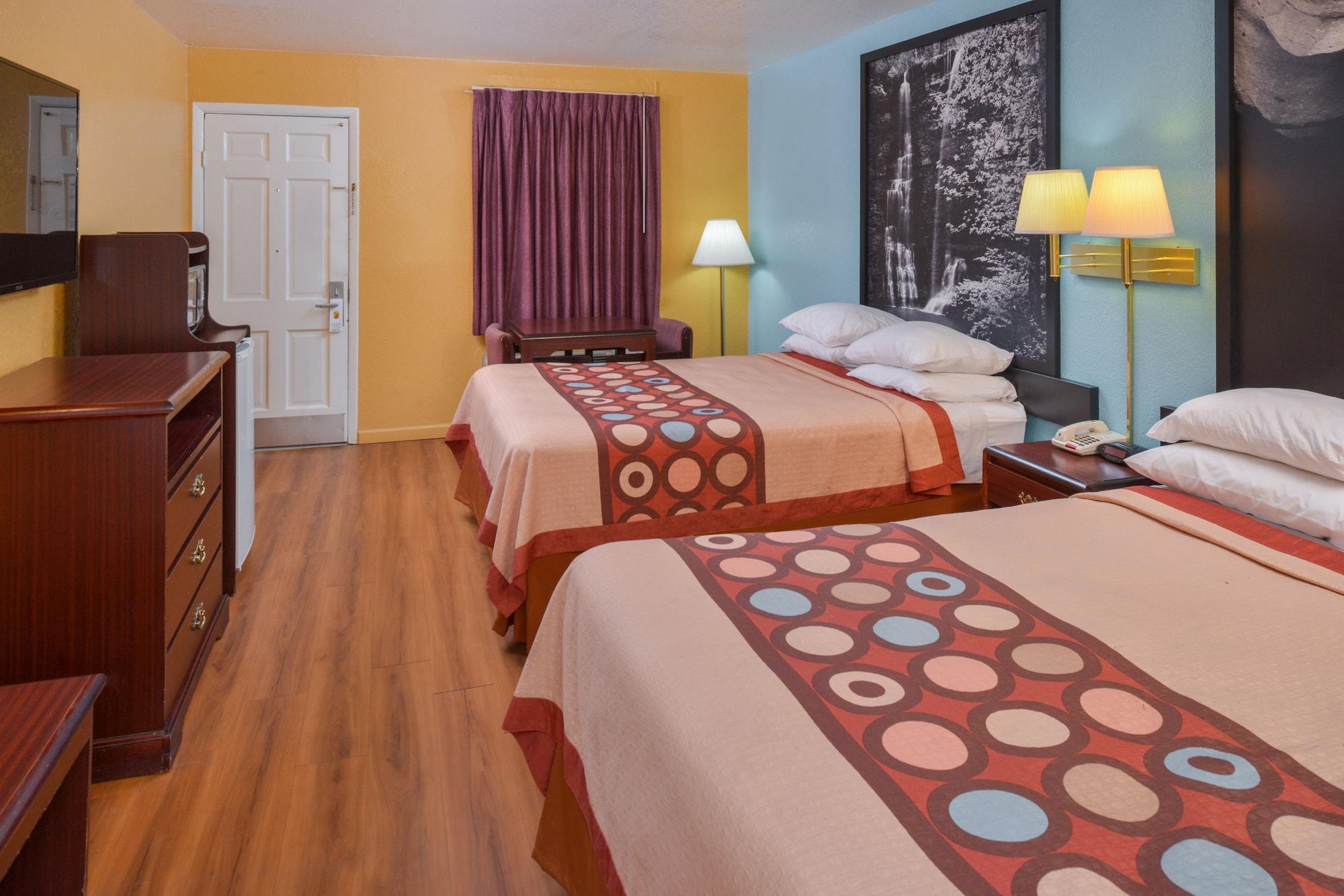 Super 8 By Wyndham Little Rock/North/Airport Hotell North Little Rock Exteriör bild
