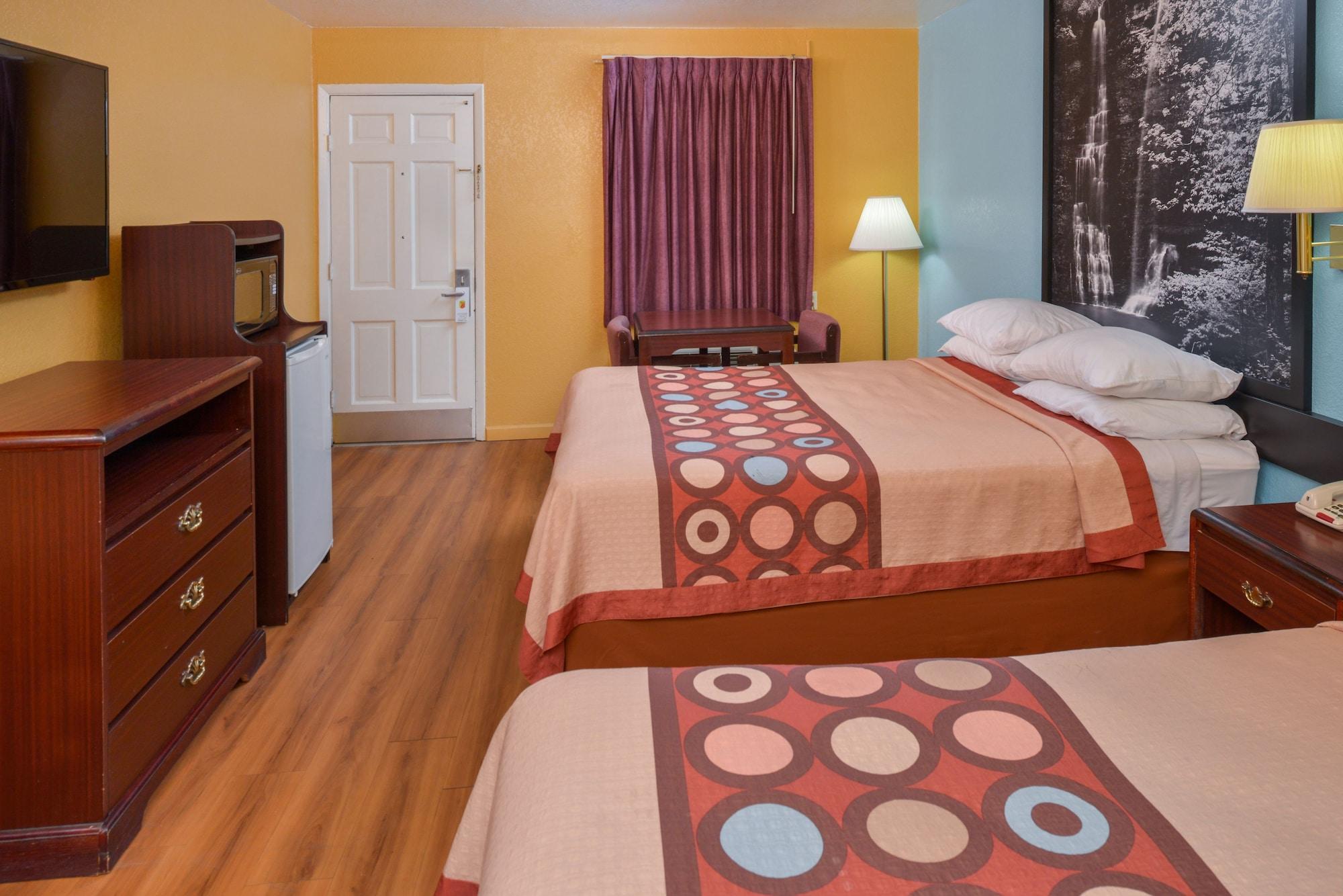 Super 8 By Wyndham Little Rock/North/Airport Hotell North Little Rock Exteriör bild