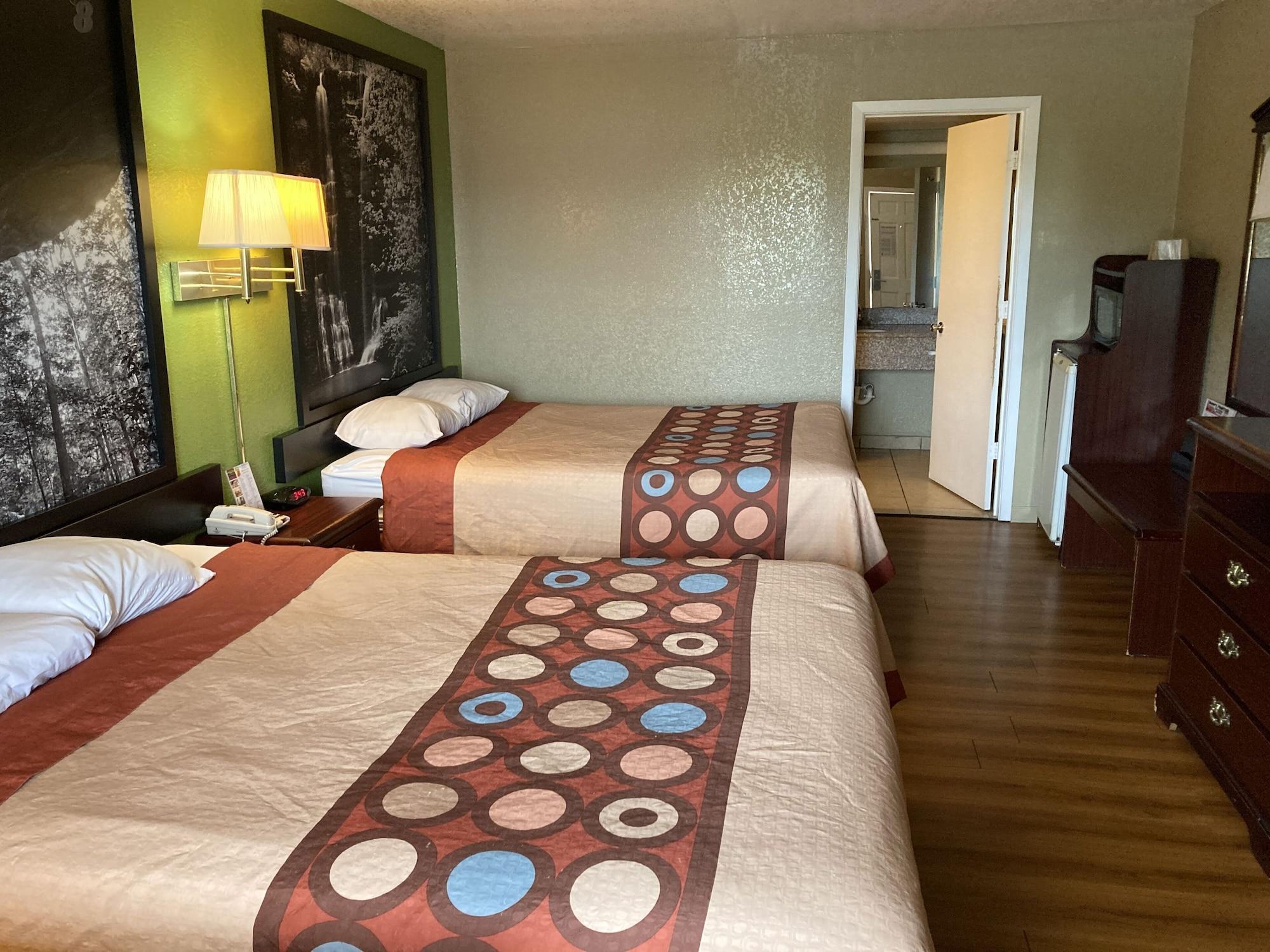 Super 8 By Wyndham Little Rock/North/Airport Hotell North Little Rock Exteriör bild