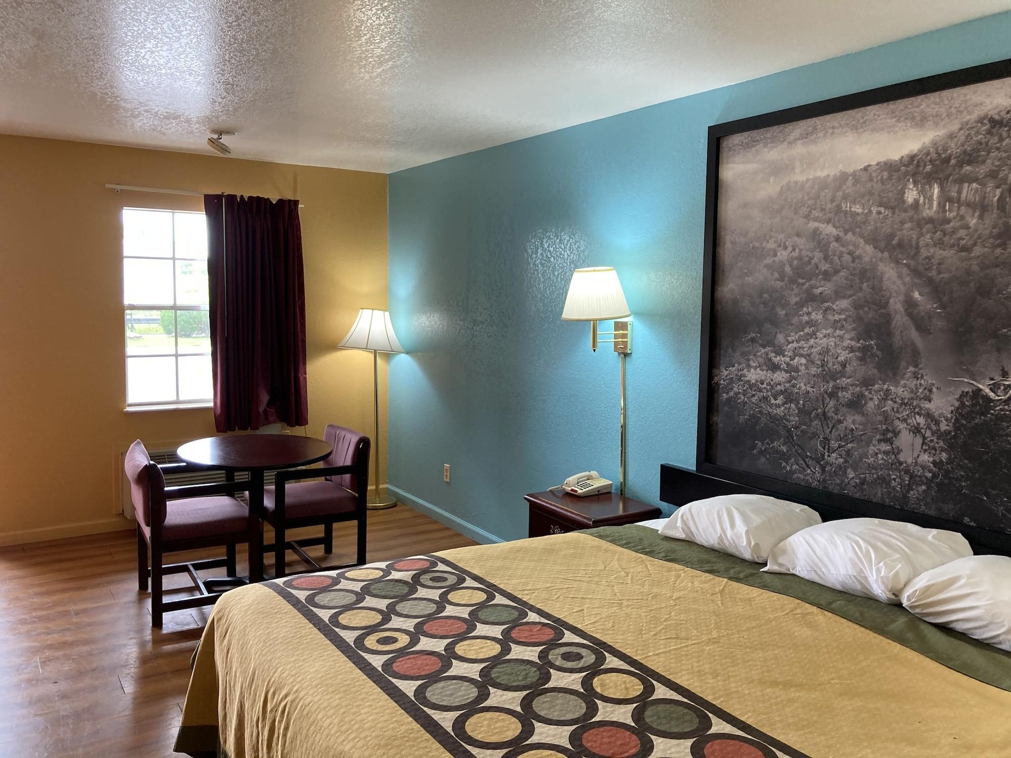 Super 8 By Wyndham Little Rock/North/Airport Hotell North Little Rock Exteriör bild
