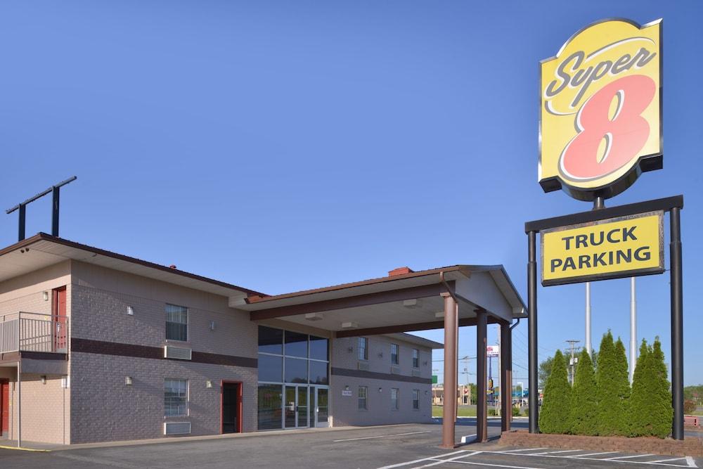 Super 8 By Wyndham Little Rock/North/Airport Hotell North Little Rock Exteriör bild