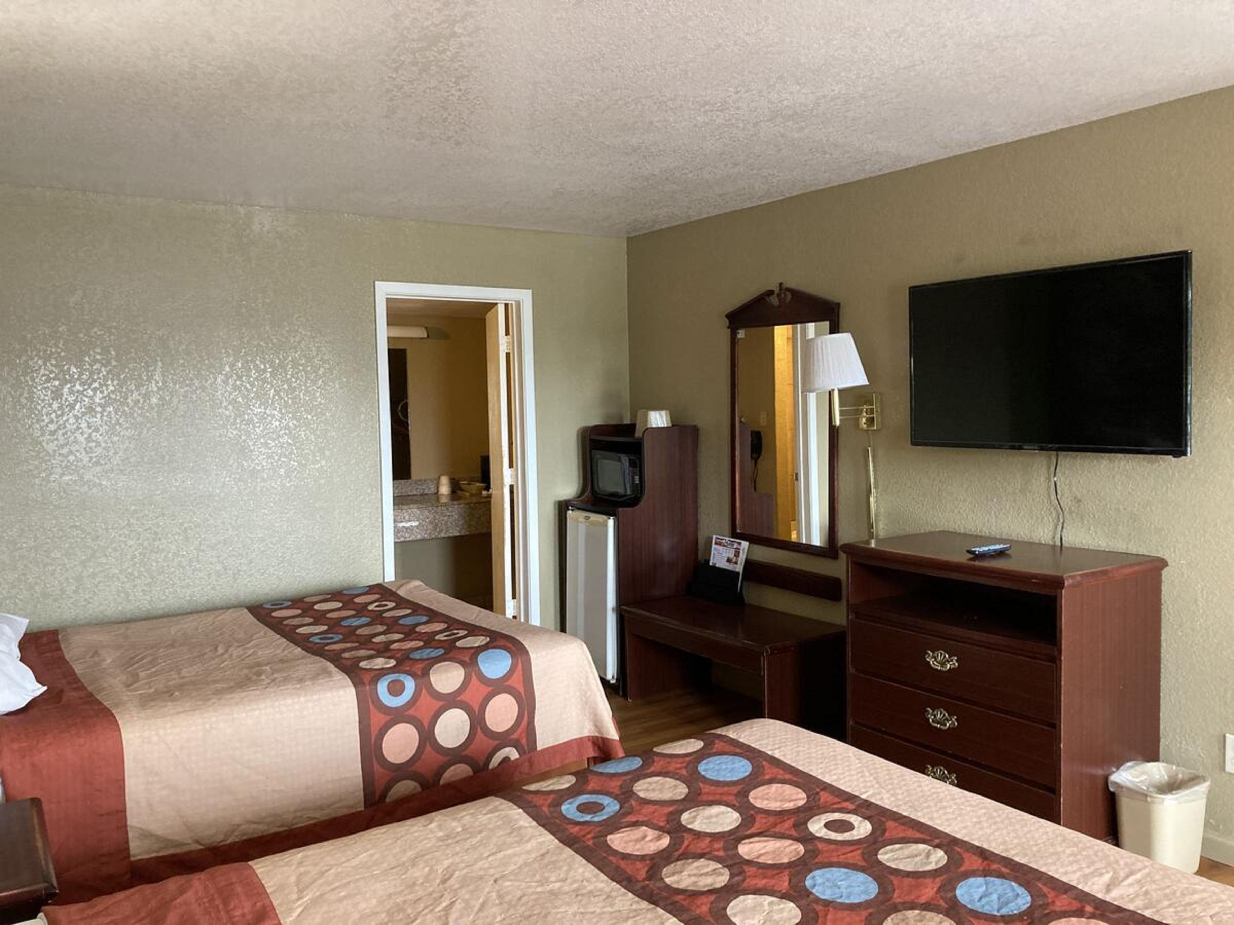 Super 8 By Wyndham Little Rock/North/Airport Hotell North Little Rock Exteriör bild