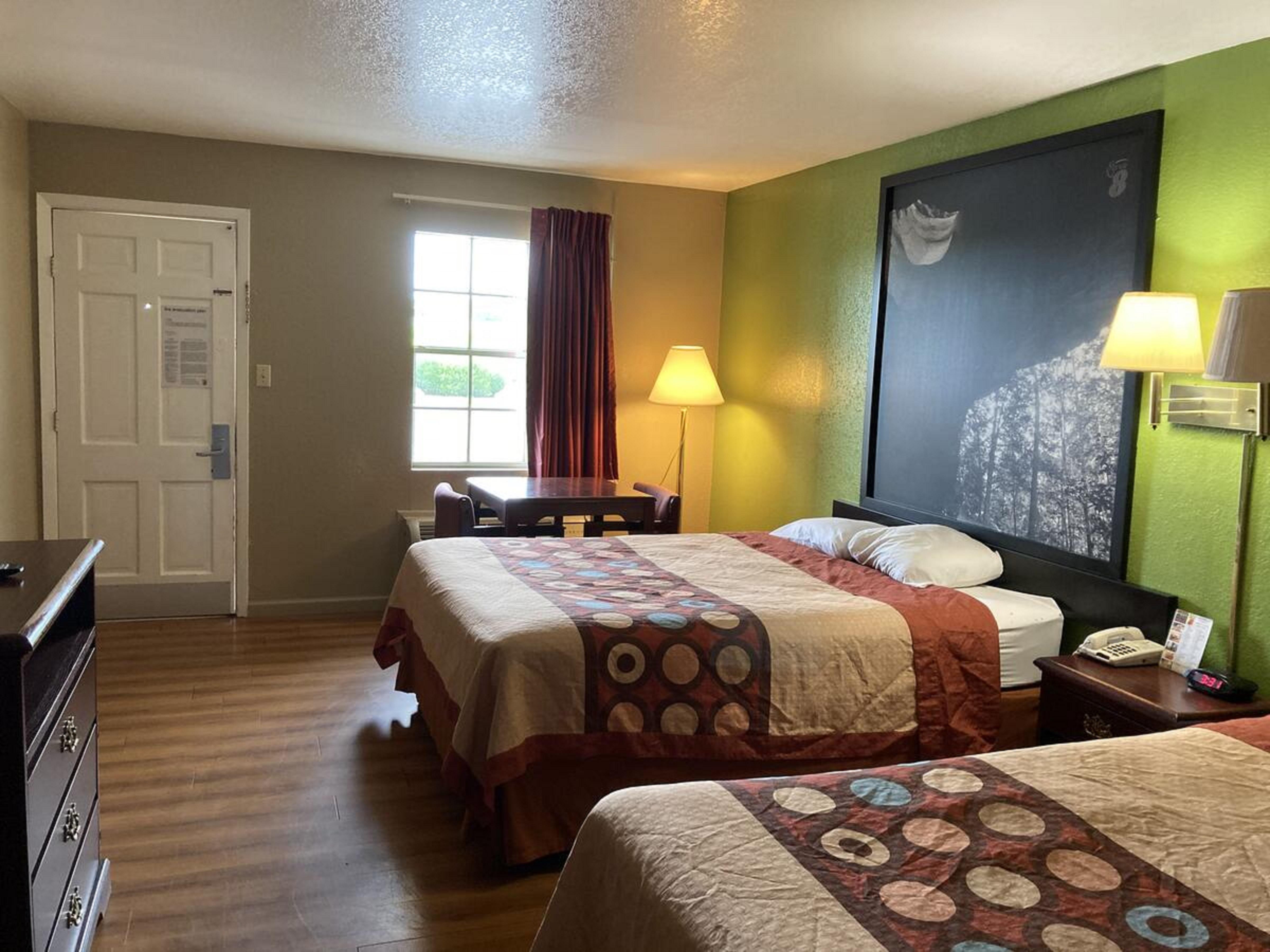 Super 8 By Wyndham Little Rock/North/Airport Hotell North Little Rock Exteriör bild