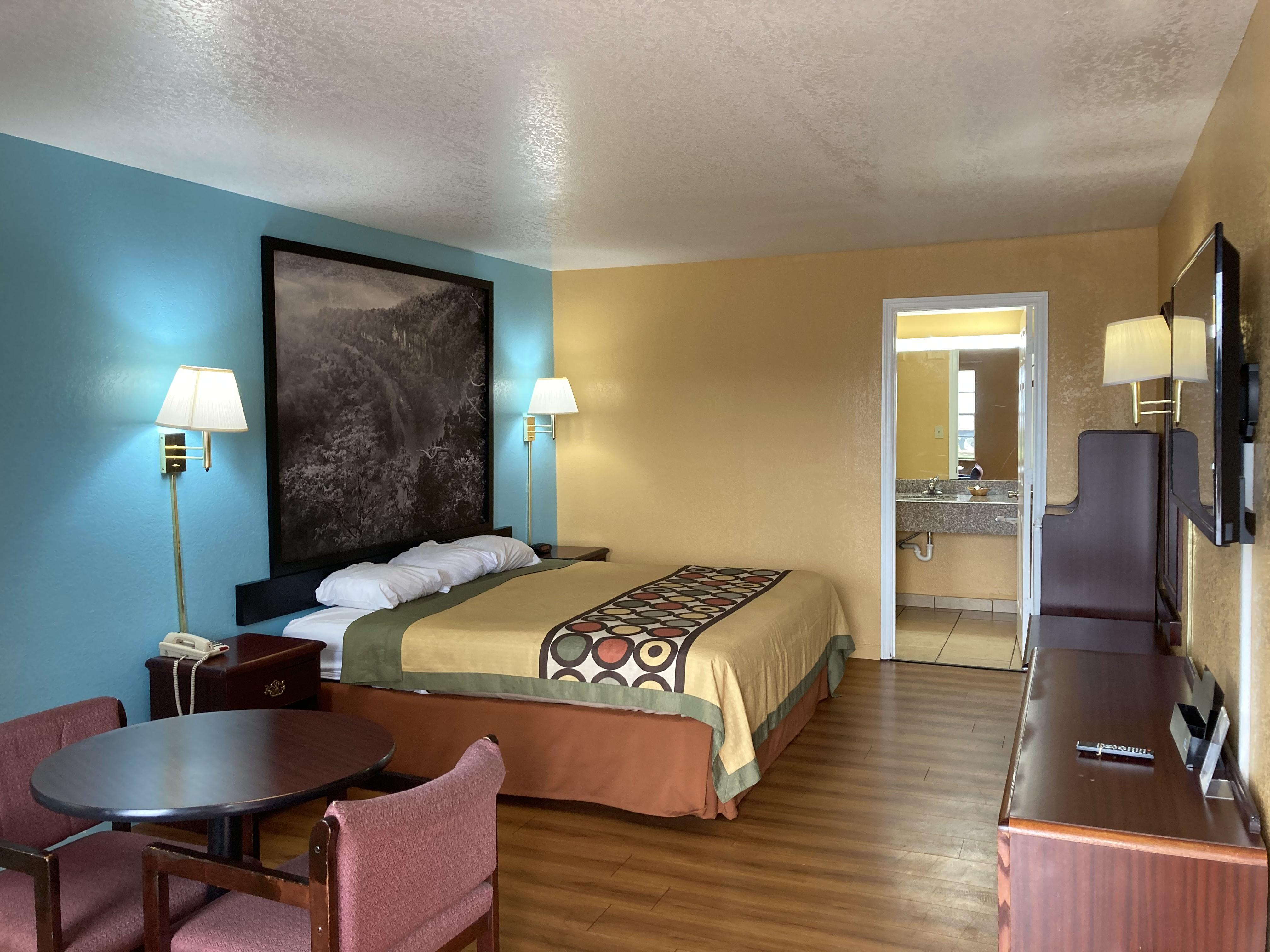 Super 8 By Wyndham Little Rock/North/Airport Hotell North Little Rock Exteriör bild