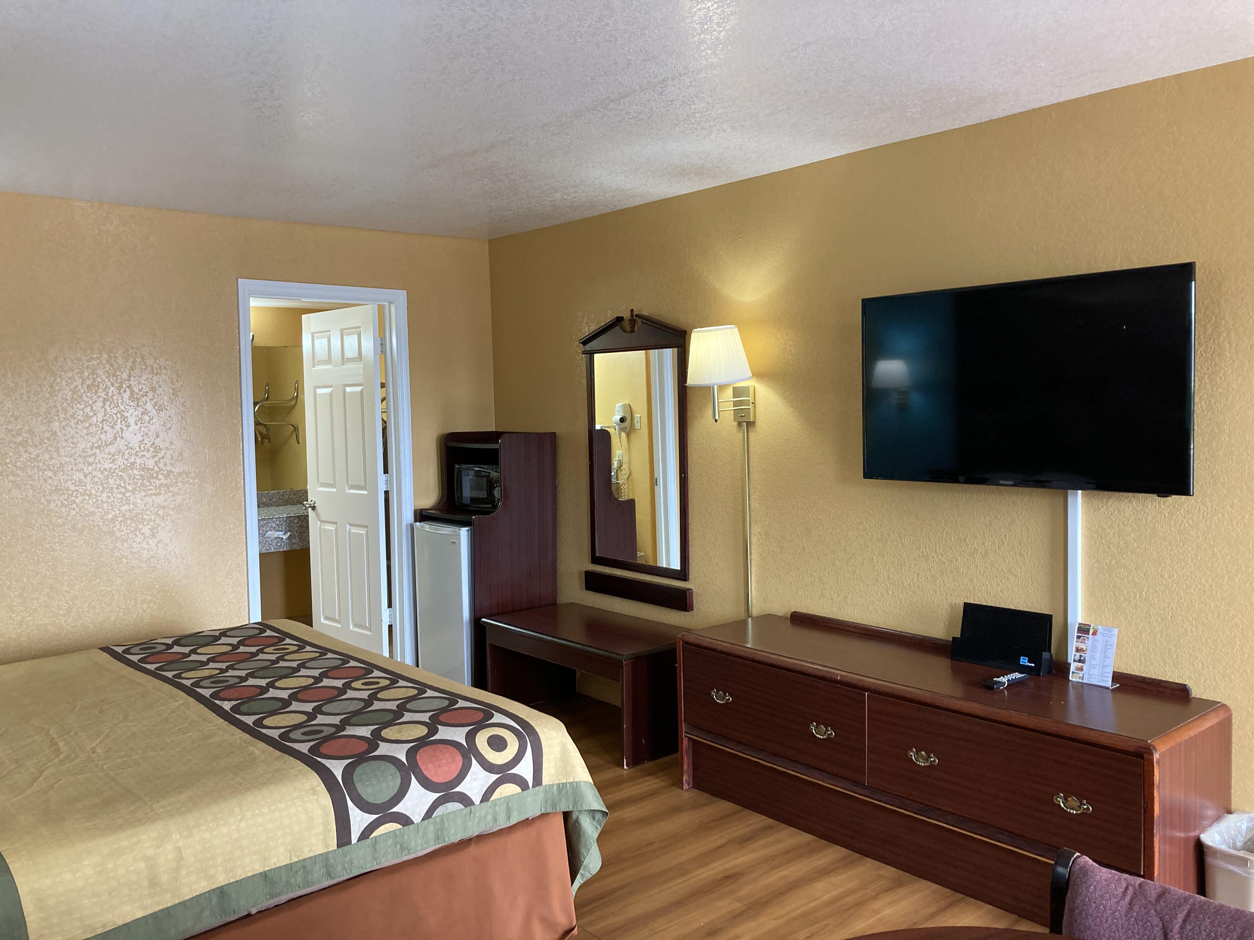 Super 8 By Wyndham Little Rock/North/Airport Hotell North Little Rock Exteriör bild