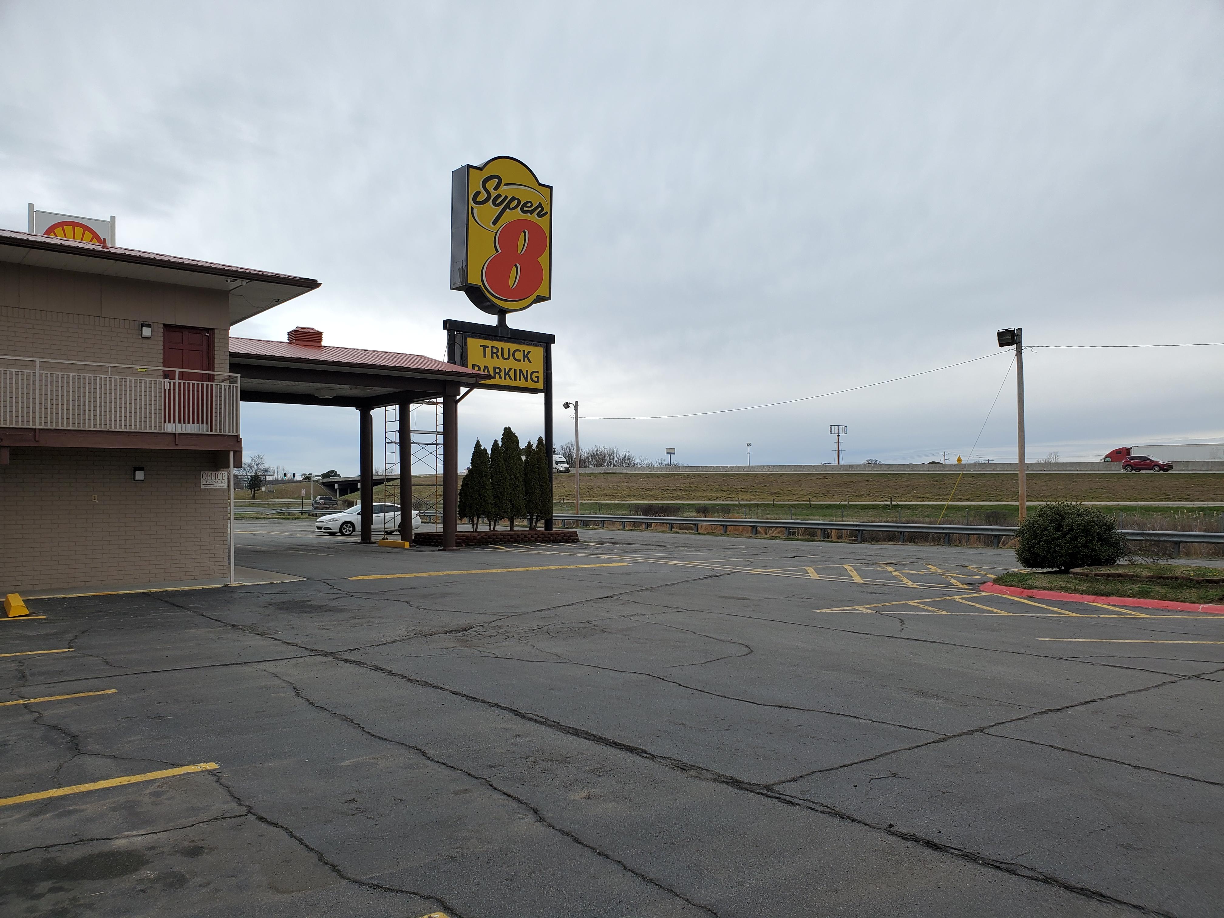 Super 8 By Wyndham Little Rock/North/Airport Hotell North Little Rock Exteriör bild